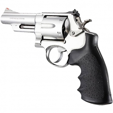 Hogue Monogrip Rubber Grip Black S&W N Frame