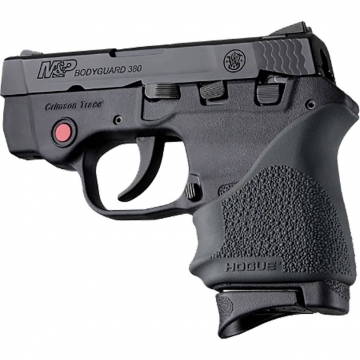 Hogue Handall Beavertail Grip Sleeve Black S&W Bodyguard 380/taurus Tcp And Spectrum