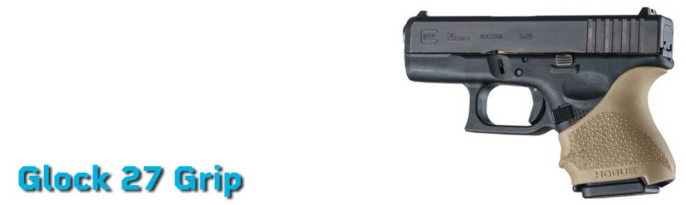 Glock 27 Grip – Sleeves, Extensions & Gen 3–5 Upgrades | MSP