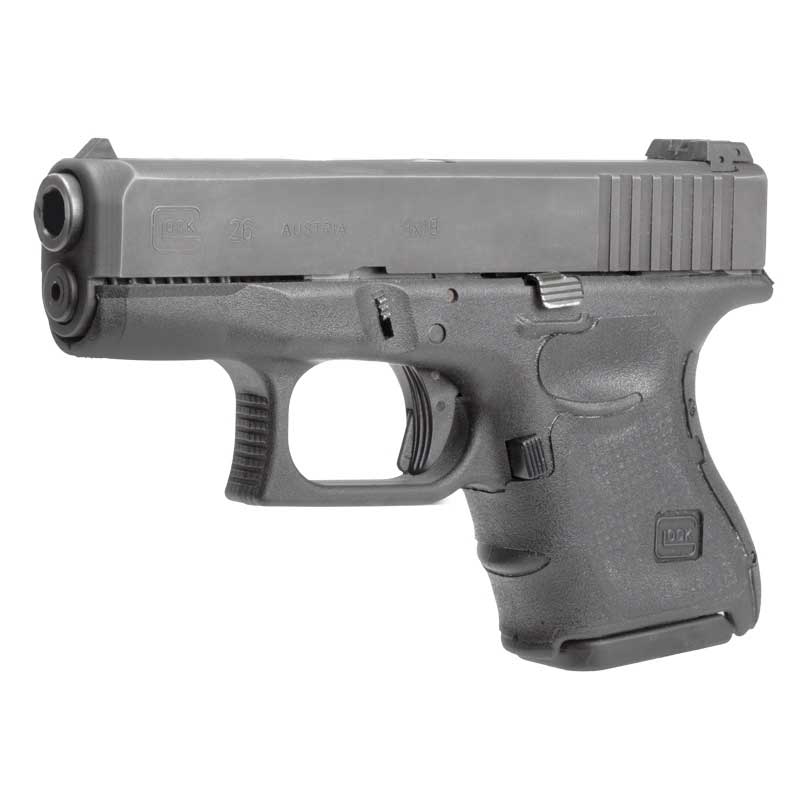 Hogue Wrapter Adhesive Grip for Glock 26, 27, 33 Gen 4 (No Backstrap)