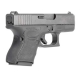 Hogue Wrapter Adhesive Grip for Glock 26, 27, 33 Gen 4 (No Backstrap)