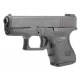 Hogue Wrapter Adhesive Grip for Glock 26, 27, 33 Gen 4 (No Backstrap)