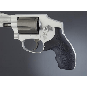 Hogue Grip S&W J Frame Bntm Blk