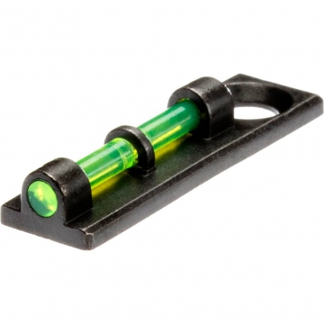 Hiviz Flame Shotgun Sight Threaded Front Bead Green