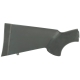 Hogue Stock Moss 500 Ovrmolded Rbr
