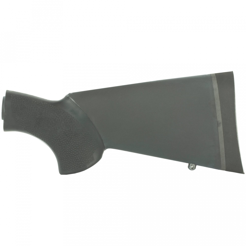 Hogue Stock Moss 500 Ovrmolded Rbr