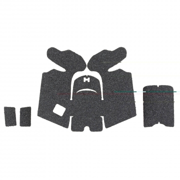 Hogue Wrapter Adhesive Grip For Glock 19/44 Gn 5 Sb