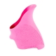 Hogue HandALL Beavertail Grip Sleeve for S&W M&P Shield and Ruger LC9s/EC9s - Pink