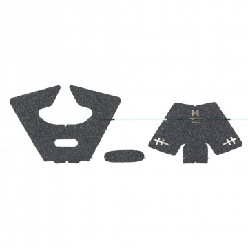 Hogue Wrapter Adhesive Grip For Sig P365 Black