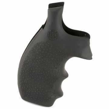 Hogue Grip S&W K/l Rnd Butt Bntm Blk