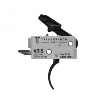 Triggertech Ar15 Duty Mil Curve 5.5lb