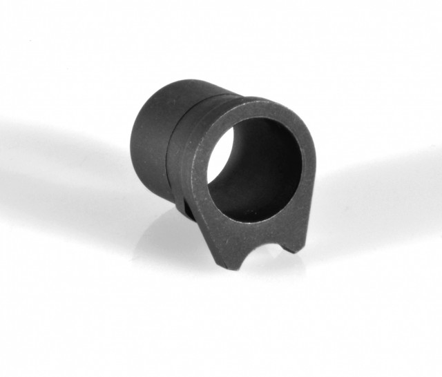 EGW Thick Flange Barrel Bushing Blue - .699 OD Gunsmith Fit Angle Bore