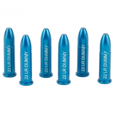 A-zoom Dummy Rounds 22 Rimfire 6/pk