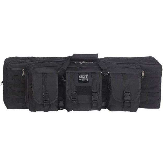 Bulldog Dlx 36" Dbl Tact Rifle Black