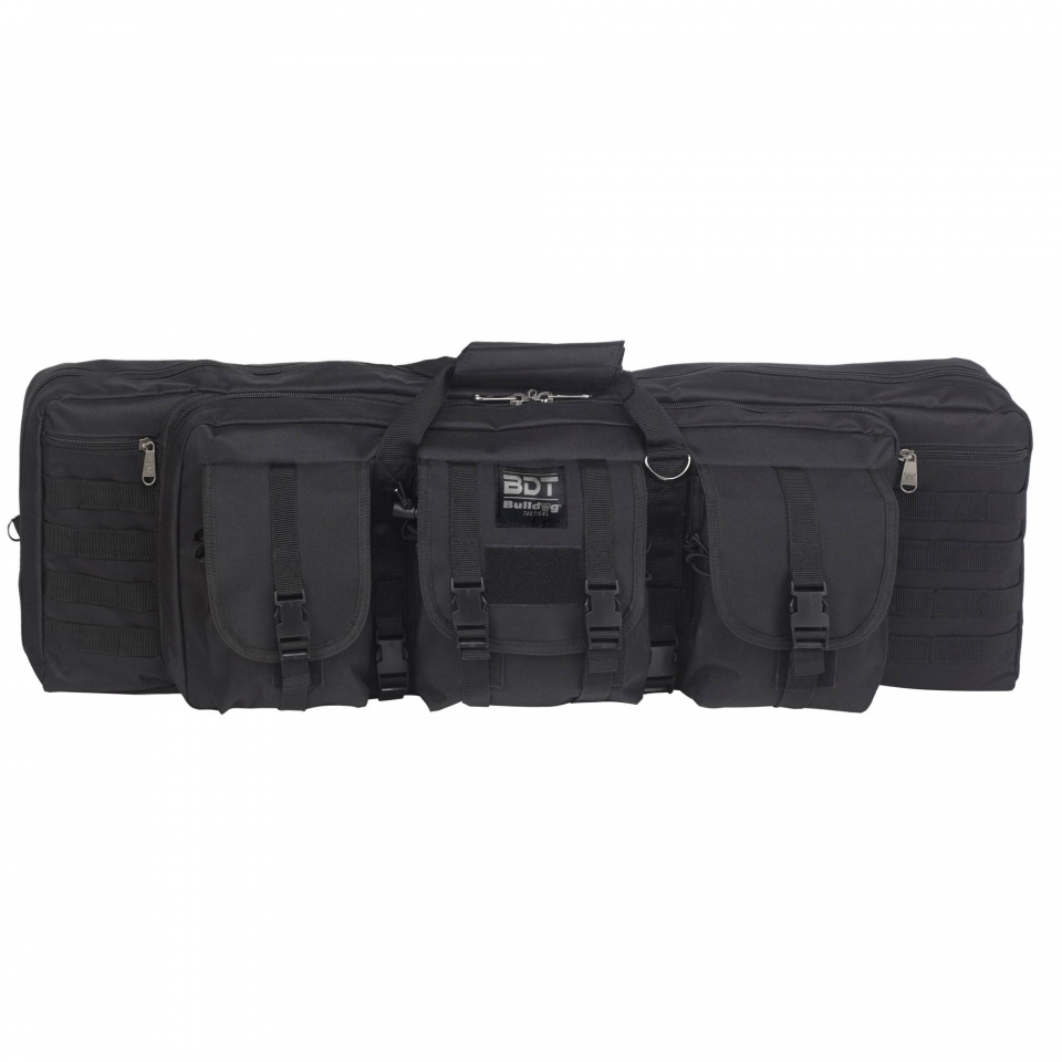 Bulldog Dlx 36" Dbl Tact Rifle Black