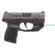 LaserMax CenterFire Green Laser With GripSense for your Sig Sauer P365, P365 XL, and P365 SAS pistol