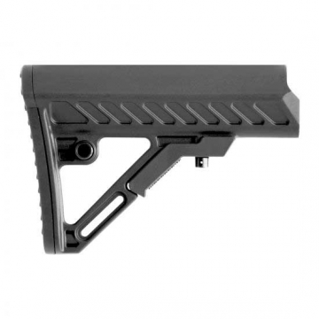 UTG PRO AR15 Ops Ready S2 Mil-Spec Stock - Black