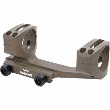 Warne XSKEL30DE Gen 2 Extended Skeletonized 30mm MSR Mount - Dark Earth