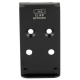 C&H Precision V4 LEO/MIL Glock MOS Optics Plates for  SIG SAUER ROMEO1 PRO