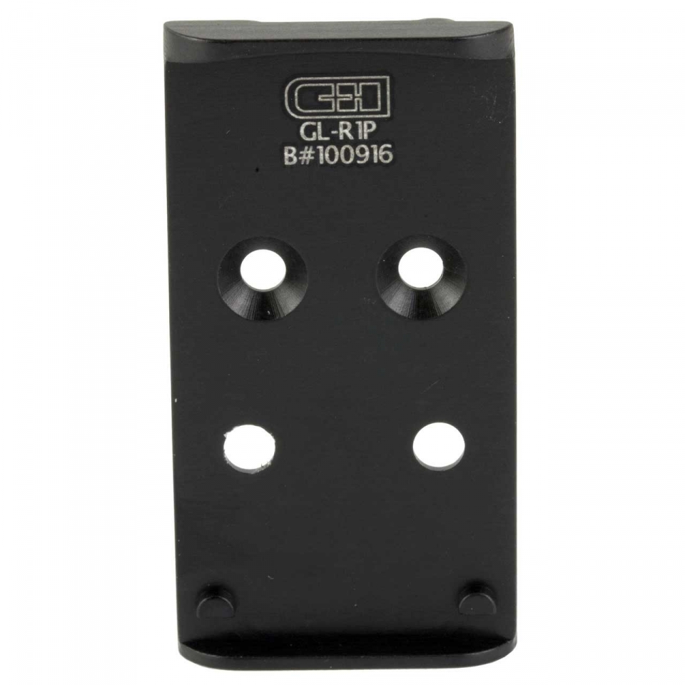 C&H Precision V4 LEO/MIL Glock MOS Optics Plates for  SIG SAUER ROMEO1 PRO