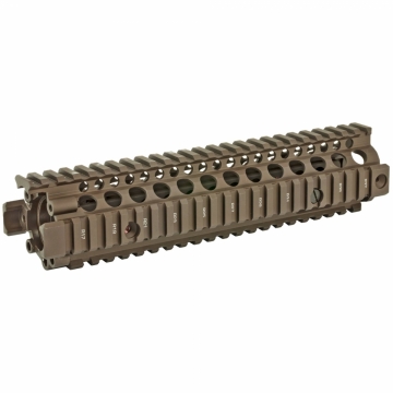 Daniel Defense AR-15 Handguard, MK18 Rail Interface System II, RIS II - 9.5" FDE