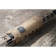 Grovtec Rail Wrap 6" Coyote Brown
