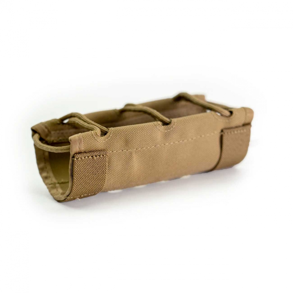 Grovtec Rail Wrap 6" Coyote Brown