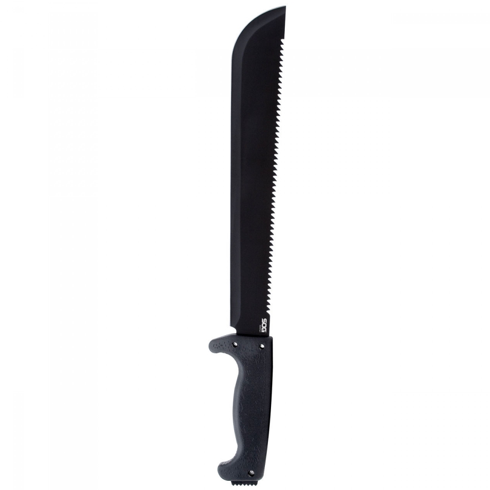 SOG Machete Black 13 inch