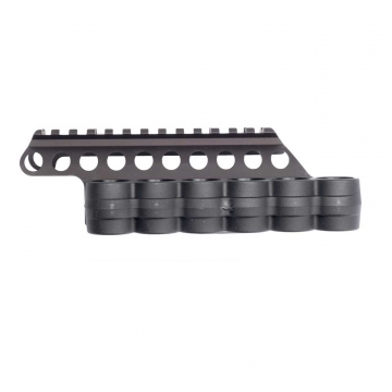 SureShell Poly Carrier and Rail for Ber 1301 Comp (6-Shell, 12-GA, 5½ in)