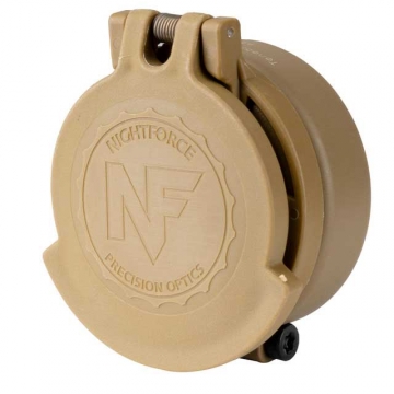 Nightforce Eyepiece Flip-Up Lens Caps - NX8 20x, 32x, NXS 15x, 22x, 32x, 42x, SHV 10x, 14x, 20x - Da