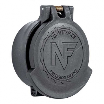 Nightforce Eyepiece Flip-Up Lens Caps - NX8 20x, 32x, NXS 15x, 22x, 32x, 42x, SHV 10x, 14x, 20x