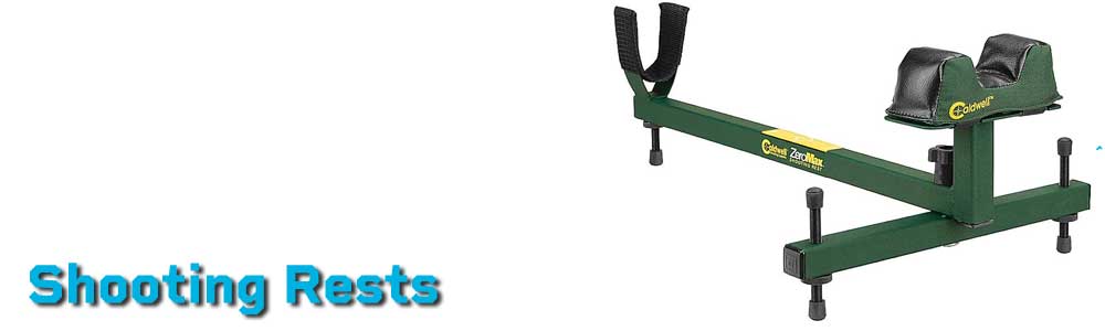 Shooting Rests & Rifle Supports – Bench, Lead Sleds | MSP