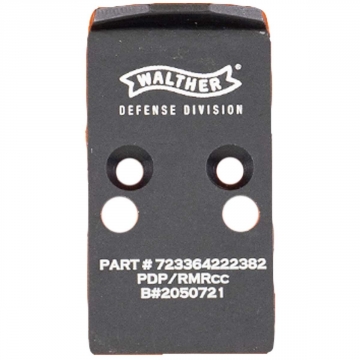 C&H Precision Optic Plate for Walther PDP 1.0 to Trijicon RMRcc