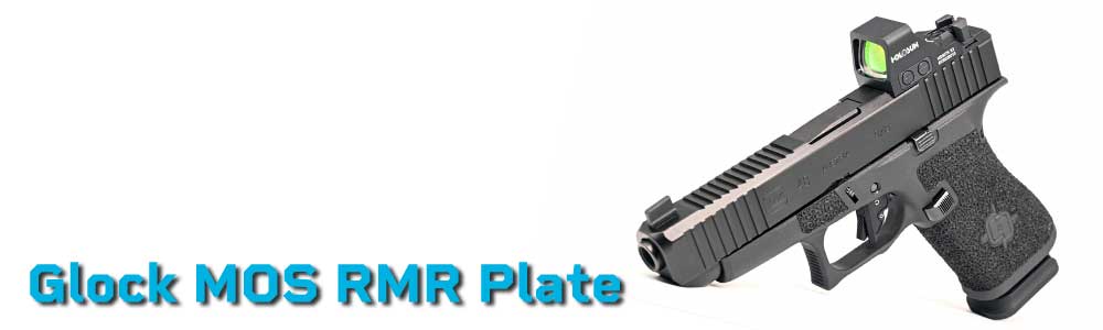 Glock MOS RMR Plate | Trijicon RMR Adapter