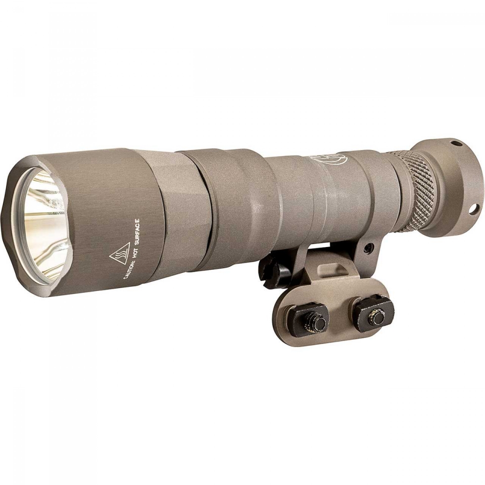 Surefire M340DFT-PRO Turbo Series 3-Volt Dual Fuel Scout Light® Pro WeaponLight - Tan