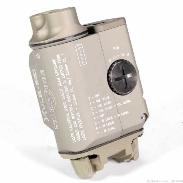 Surefire XVL2-IRC WeaponLight Tan - Pistol & Carbine Light