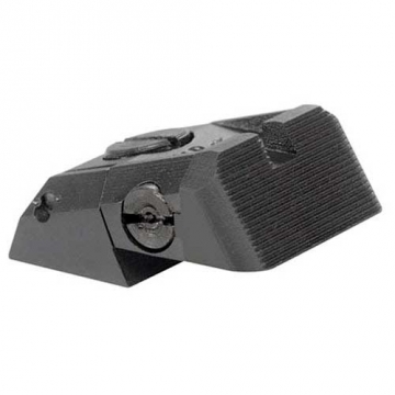 Kensight (DAS) 1911 Sights Fully Adjustable Rear Combat Sight, Serrated Blade