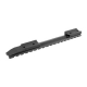 Nightforce Savage 110 Short Action Steel Base for Round Rear Receiver with w/ 20 MOA