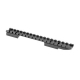 Nightforce Savage 110 Short Action Steel Base for Round Rear Receiver with w/ 20 MOA