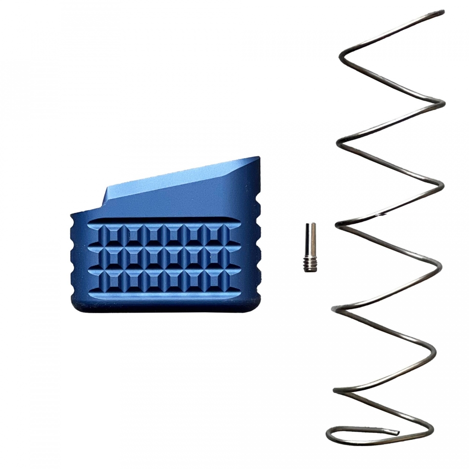 Backup Mag Ext For Glock 19/23 +5 Blu