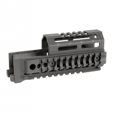Midwest Industries  Ak Alpha Quad Rail 6.0" Blk