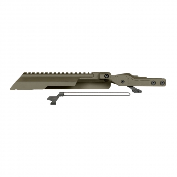 Midwest Industries  Ak Alpha Railed Top Cover Odg