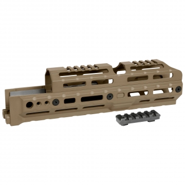 Midwest Industries  Ak Alpha M-lok Hngrd 10" Fde