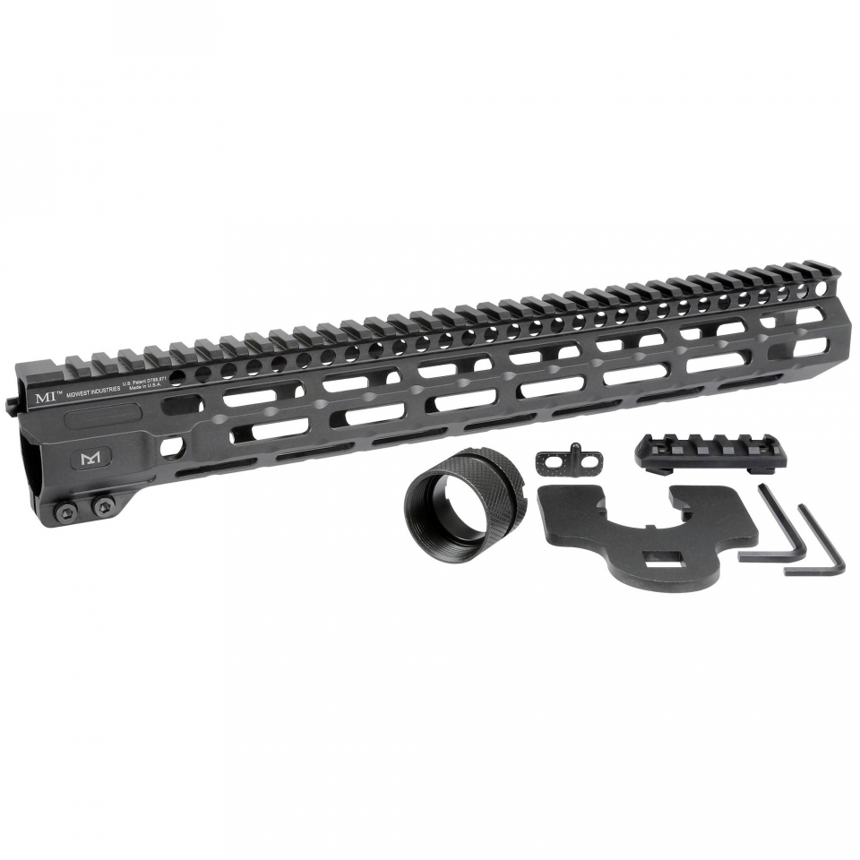 Midwest Industries  Combat Rail 14" Handguard Mlok