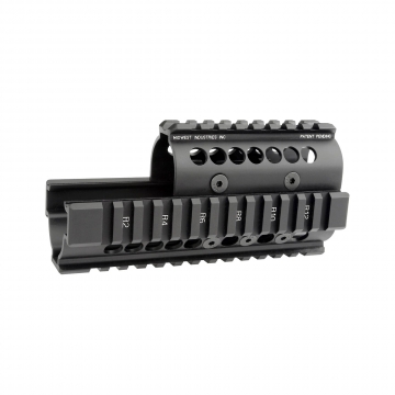 Midwest Industries  Ak47/74 Quad Rail Blk