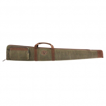 Evolution Outdoor Rawhide Waxed Canvas Shotgun Case