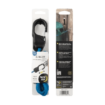 Nite-Ize SlideLock Carabiner Bungee