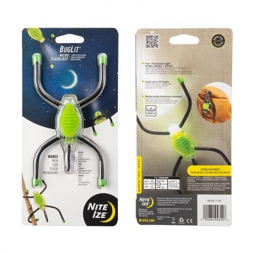 Nite-Ize BugLit Micro Flashlight - Lime/Black