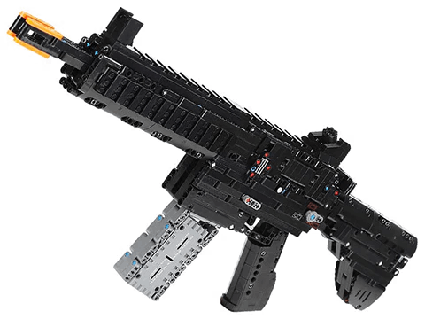 Caliber Gourmet Cbg Building Blocks Machine Gun