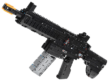 Caliber Gourmet Cbg Building Blocks Machine Gun
